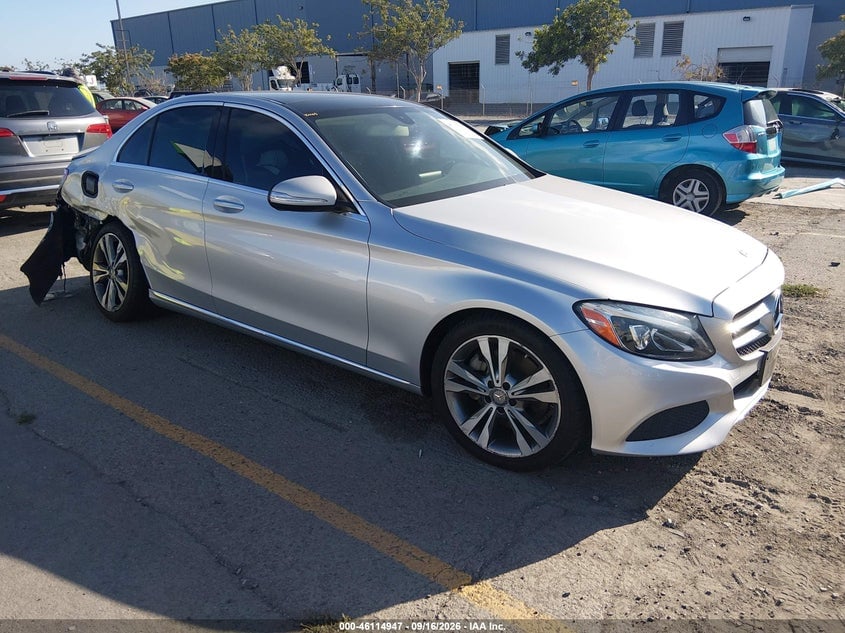 2015 MERCEDES-BENZ C 300 | 55SWF4JB3FU061013 | UPCARS