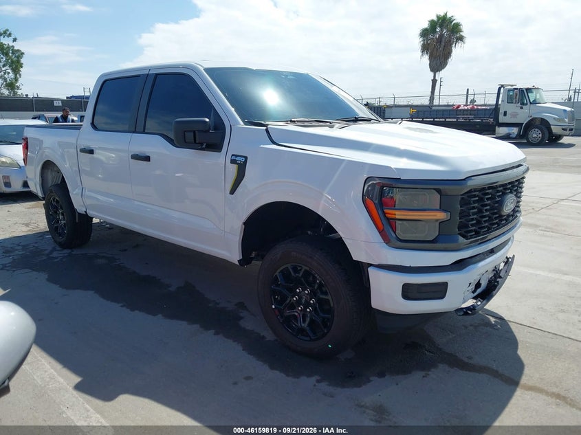 2025 FORD F-150 STX | 1FTEW2KP8SKD11547 | UPCARS