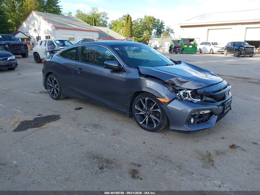 2018 HONDA CIVIC SI | 2HGFC3A51JH753127 | UPCARS