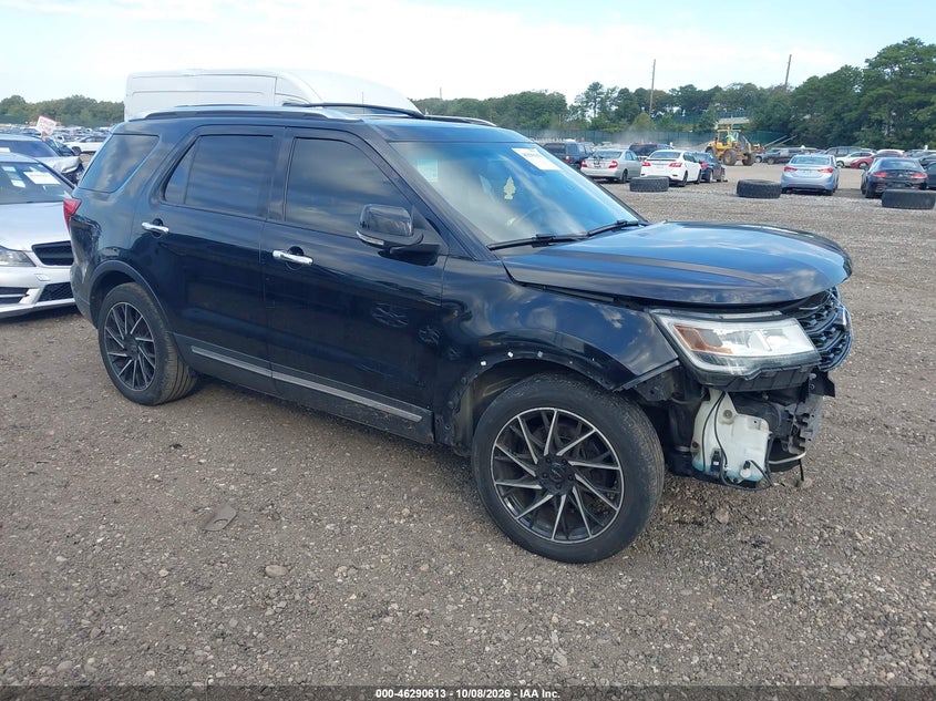 2016 FORD EXPLORER LIMITED | 1FM5K8F8XGGA05117 | UPCARS