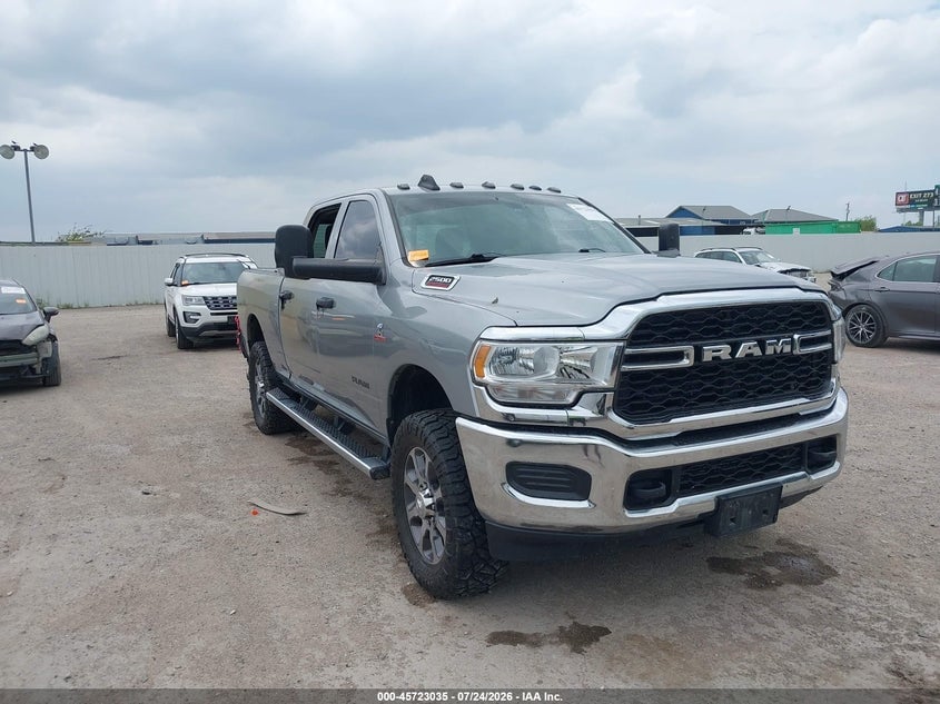 2020 RAM 2500 TRADESMAN  4X4 6'4 BOX | 3C6UR5CL4LG282497 | UPCARS