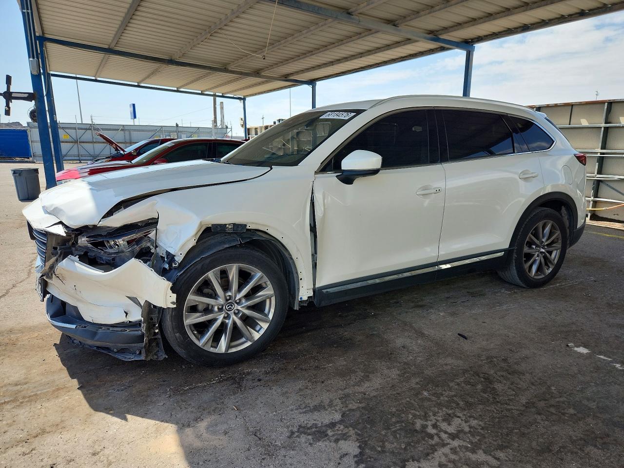 2019 MAZDA CX-9 GRAND TOURING | JM3TCADY3K0334799 | UPCARS