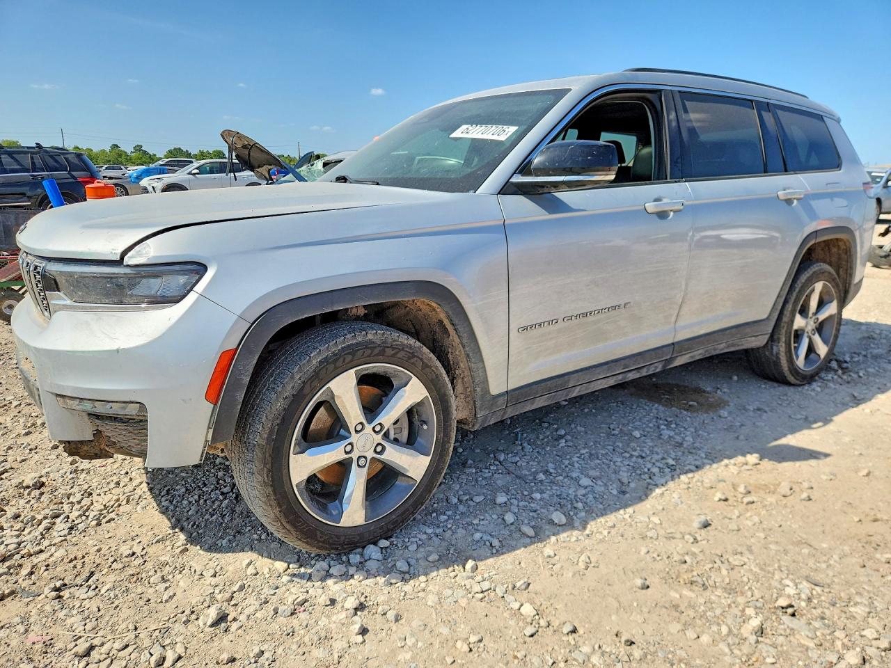 2021 JEEP CHEROKEE L LIMITED | 1C4RJJBGXM8136485 | UPCARS