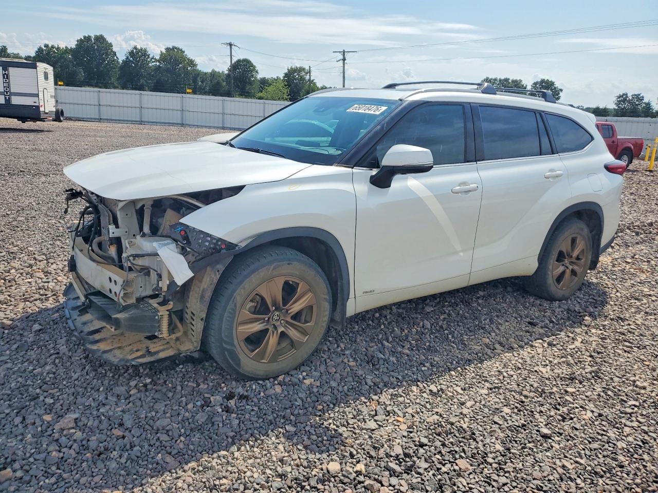 2022 TOYOTA HIGHLANDER BRONZE EDITION | 5TDABRCH5NS554062 | UPCARS