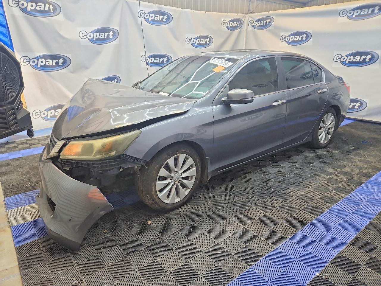 2013 HONDA ACCORD EXL | 1HGCR2F86DA082913 | UPCARS