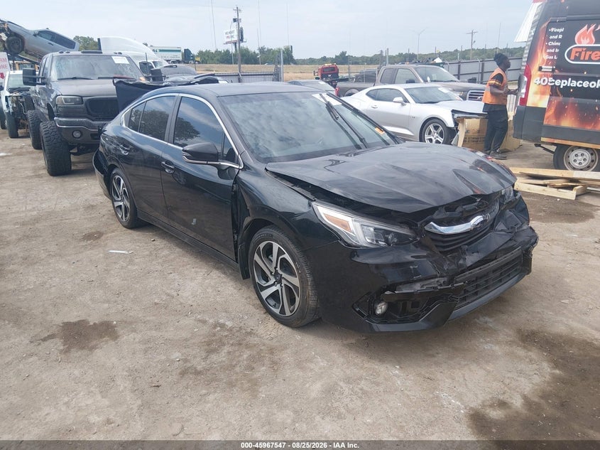 2022 SUBARU LEGACY LIMITED | 4S3BWAM67N3016620 | UPCARS