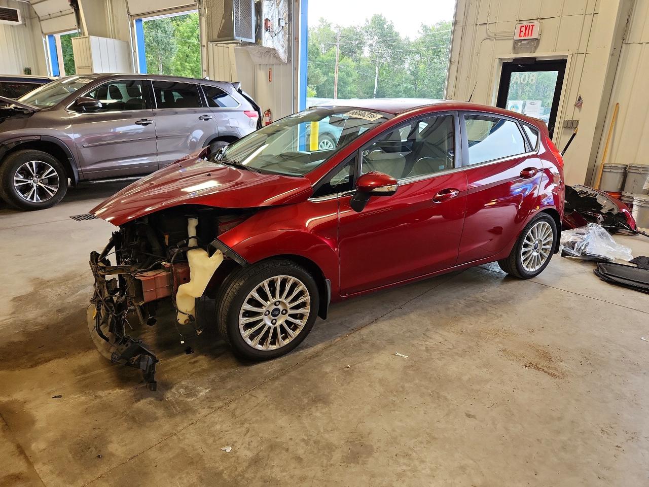 2014 FORD FIESTA TITANIUM | 3FADP4FJ7EM185940 | UPCARS