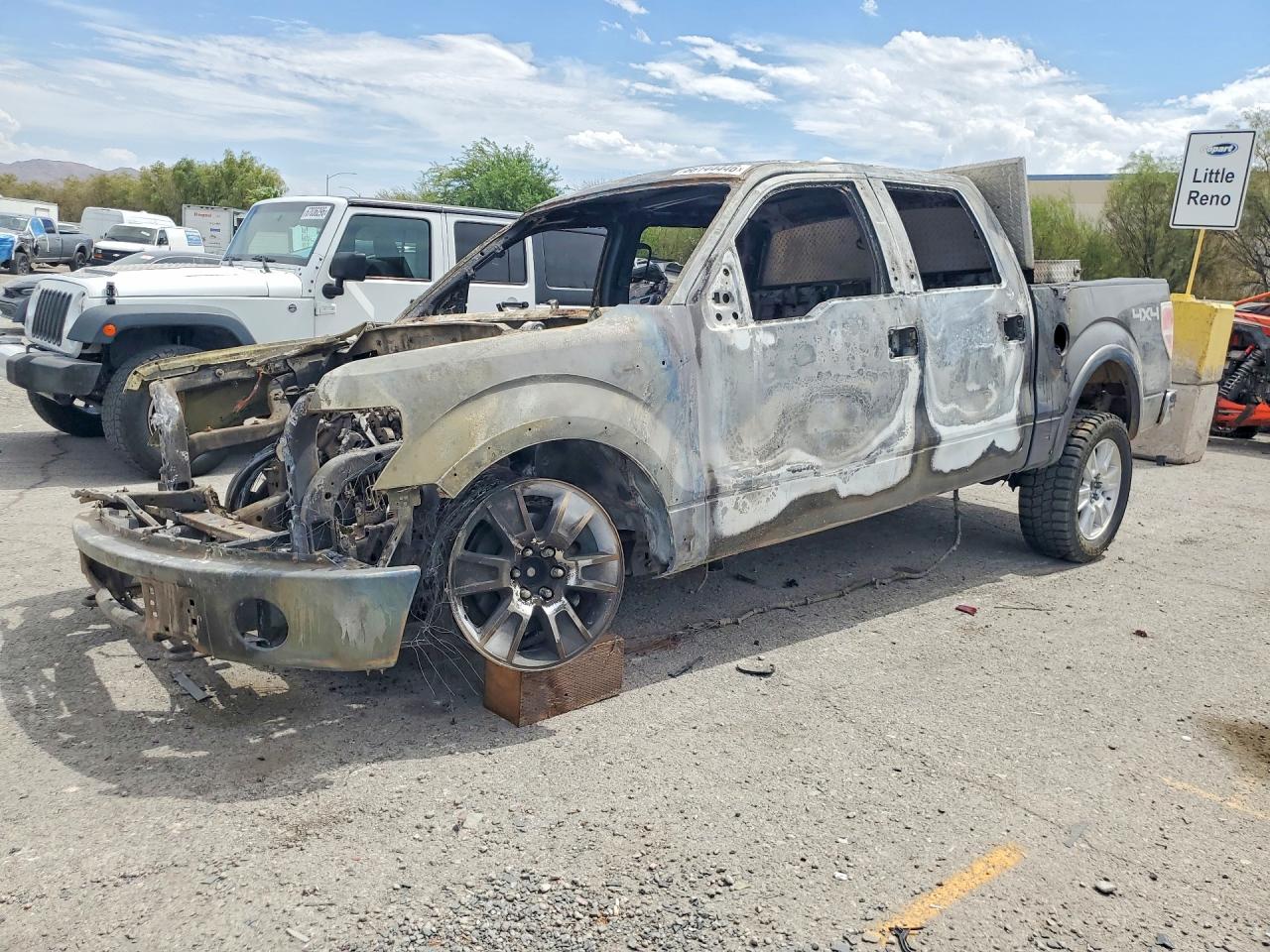 2013 FORD F-150 SUPERCREW | 1FTFW1ET7DKE99360 | UPCARS