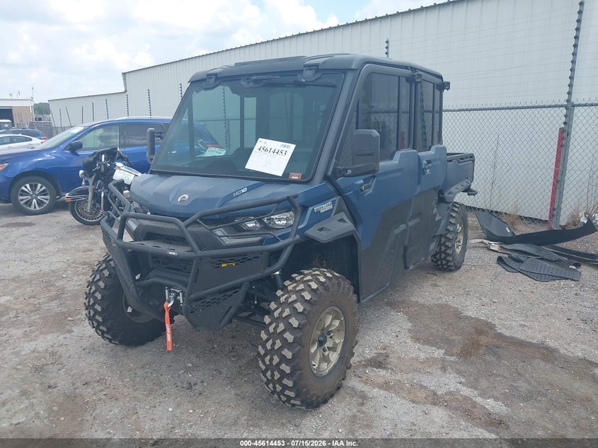 2025 CAN-AM DEFENDER MAX LIMITED CAB HD10/LONE STAR HD10 | 3JBUUAX4XSK023434 | UPCARS