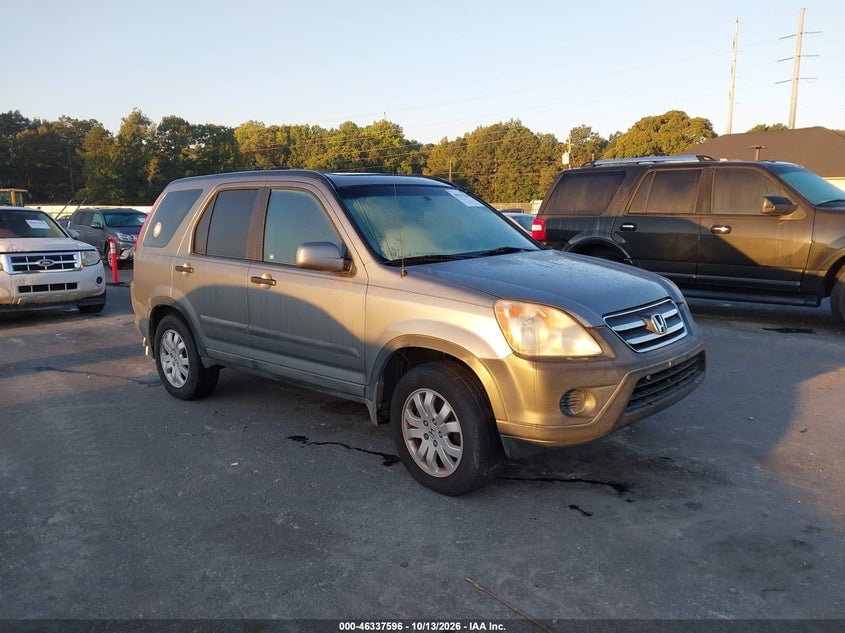 2006 HONDA CR-V EX | SHSRD78826U435121 | UPCARS