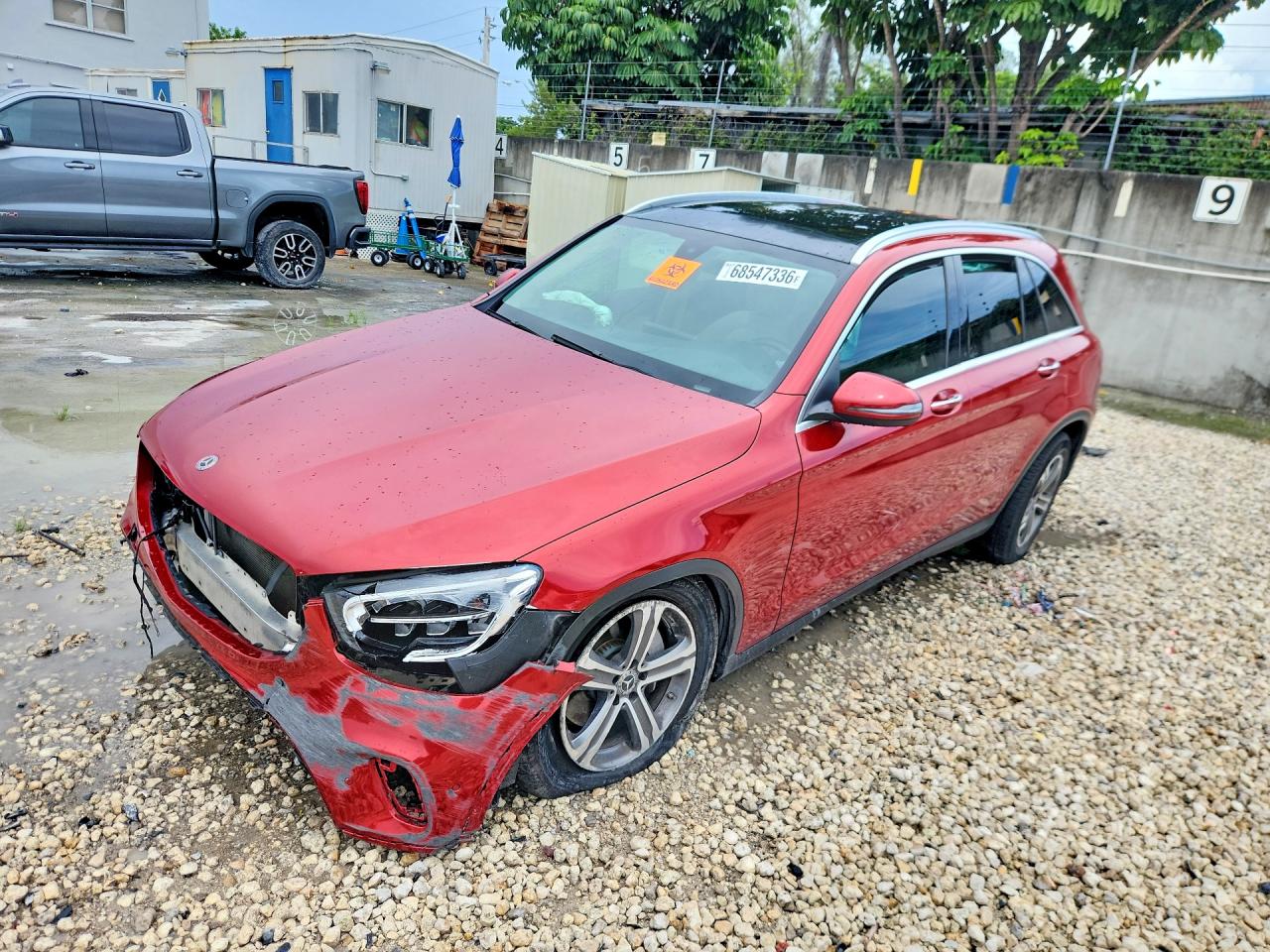 2021 MERCEDES-BENZ GLC-CLASS 300 | W1N0G8DB0MF869926 | UPCARS