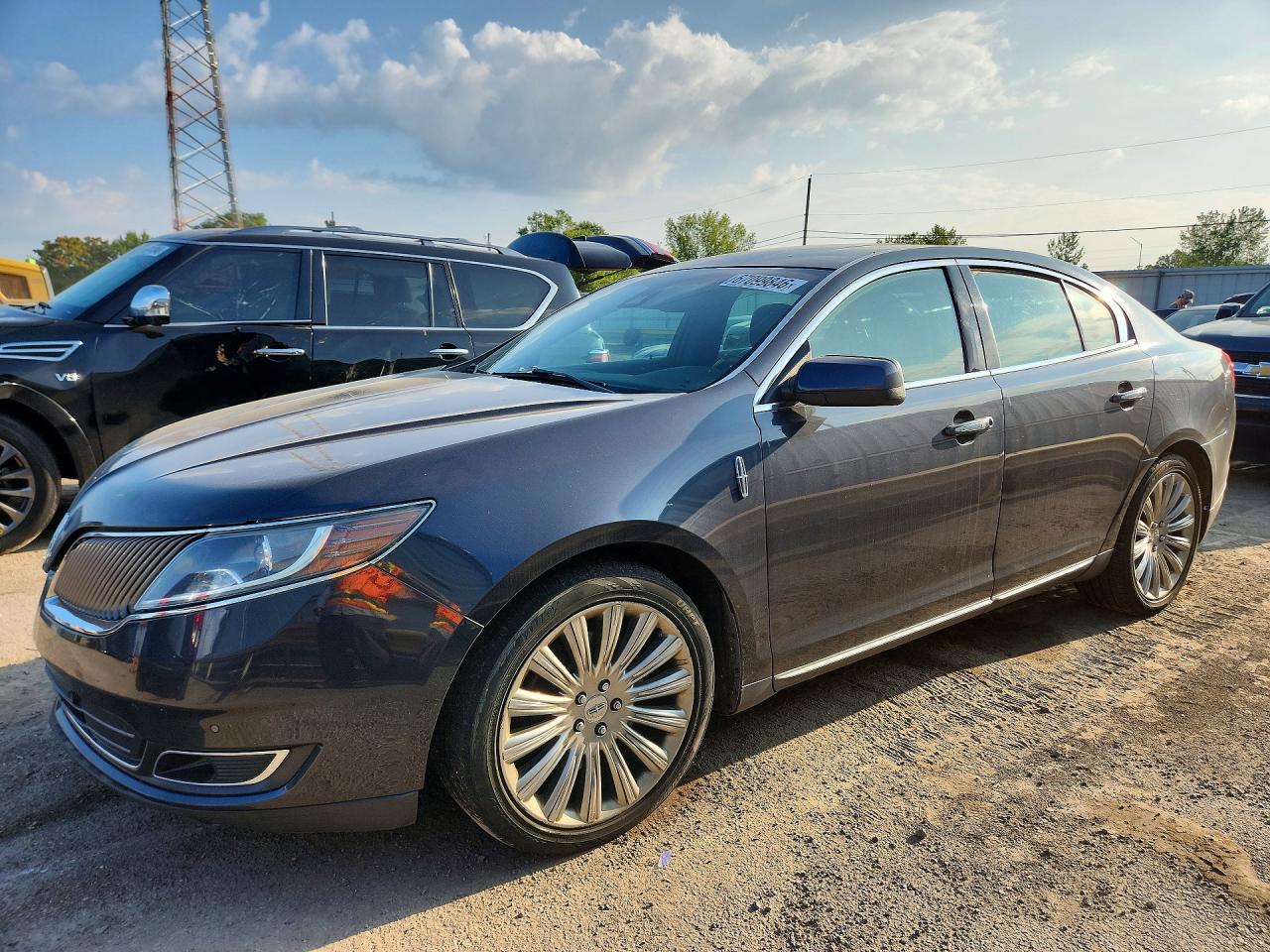 2014 LINCOLN MKS | 1LNHL9EK3EG601616 | UPCARS