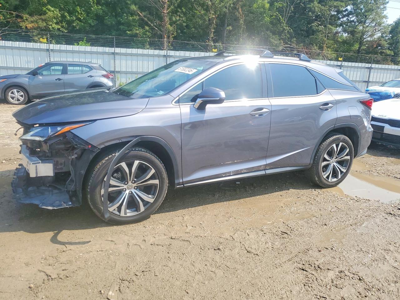 2017 LEXUS RX350 BASE | 2T2ZZMCAXHC075827 | UPCARS