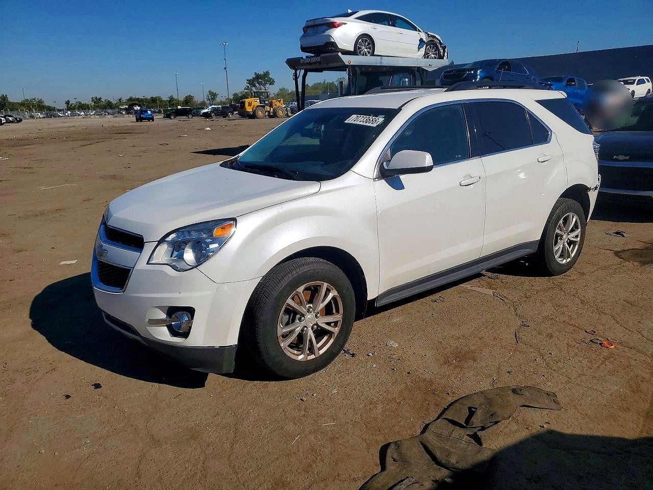 2017 CHEVROLET EQUINOX LT | 2GNFLFEK2H6319943 | UPCARS