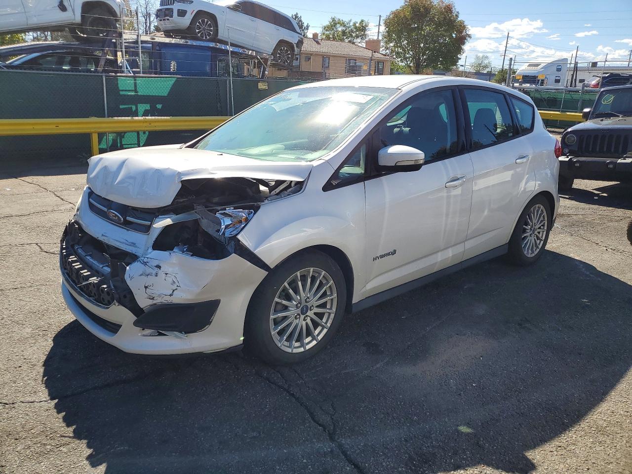 2013 FORD CMAX SE | 1FADP5AU7DL525305 | UPCARS