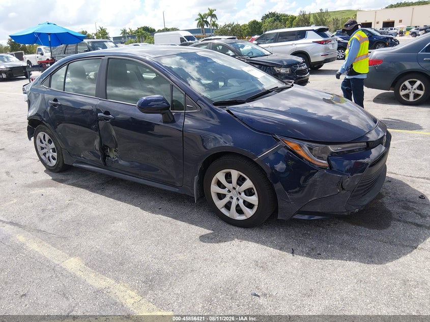 2025 TOYOTA COROLLA LE | 5YFB4MDE9SP261761 | UPCARS