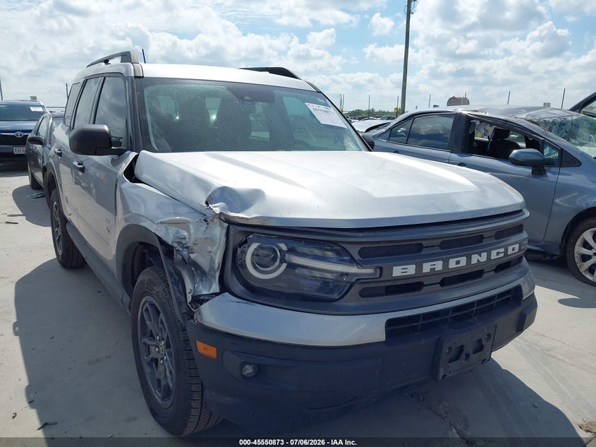 2022 FORD BRONCO SPORT BIG BEND | 3FMCR9B6XNRD25766 | UPCARS