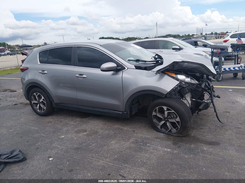 2021 KIA SPORTAGE LX | KNDPM3AC8M7913406 | UPCARS