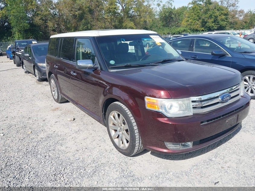 2009 FORD FLEX LIMITED | 2FMEK63C89BA14034 | UPCARS