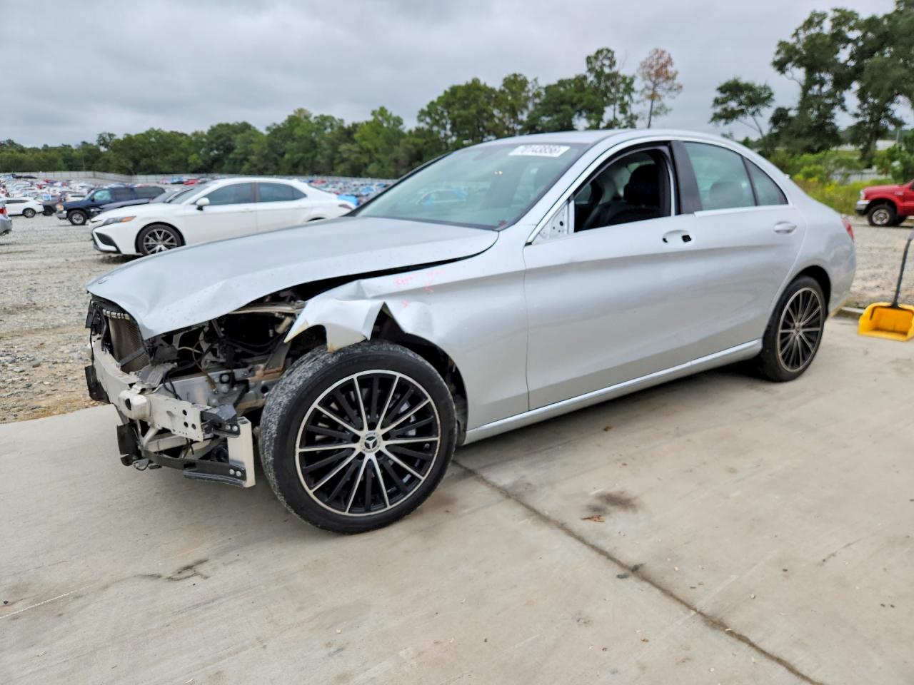 2021 MERCEDES-BENZ C-CLASS 300 | W1KWF8DB1MR644844 | UPCARS