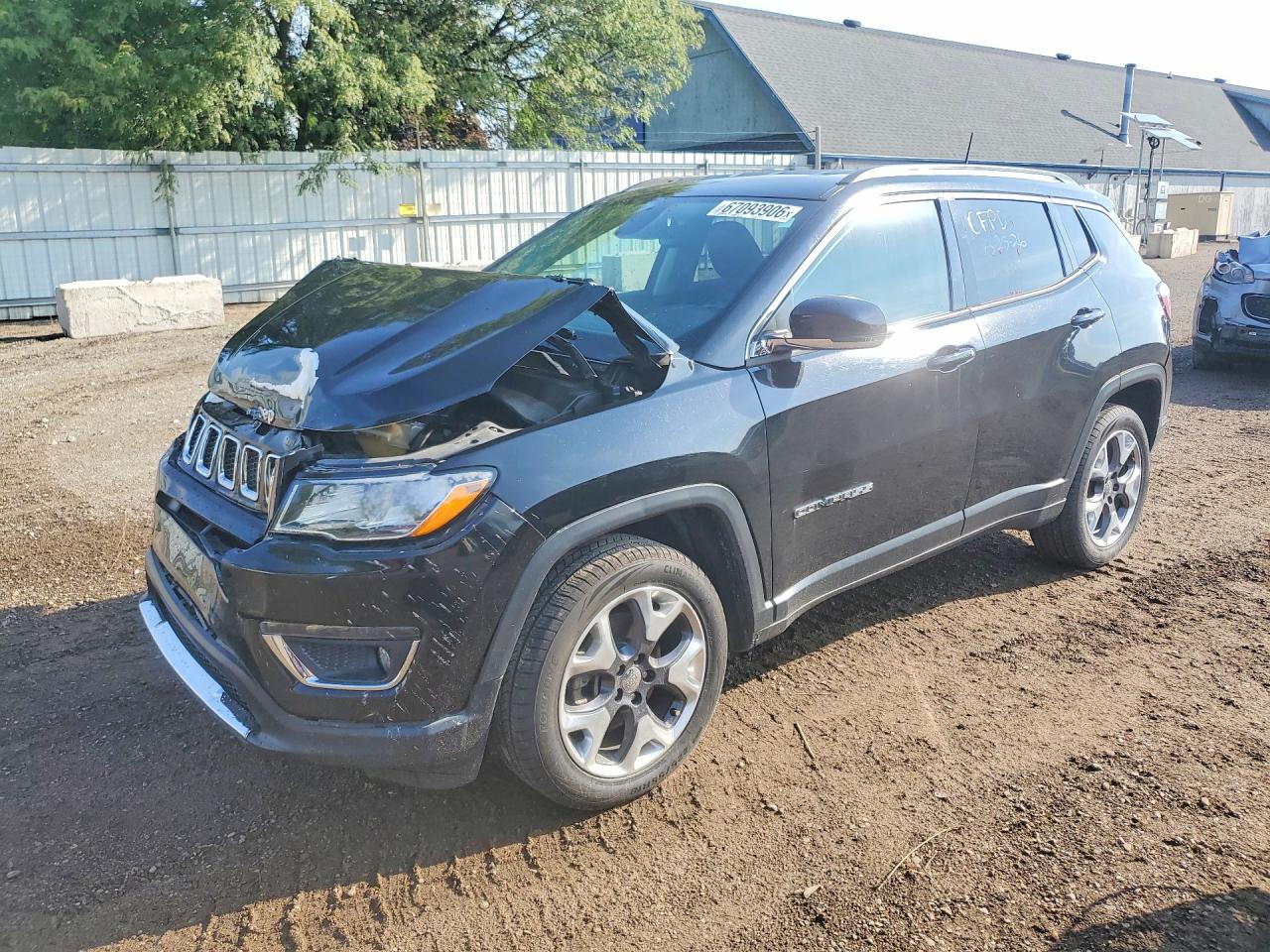 2018 JEEP COMPASS LIMITED | 3C4NJDCB5JT456300 | UPCARS