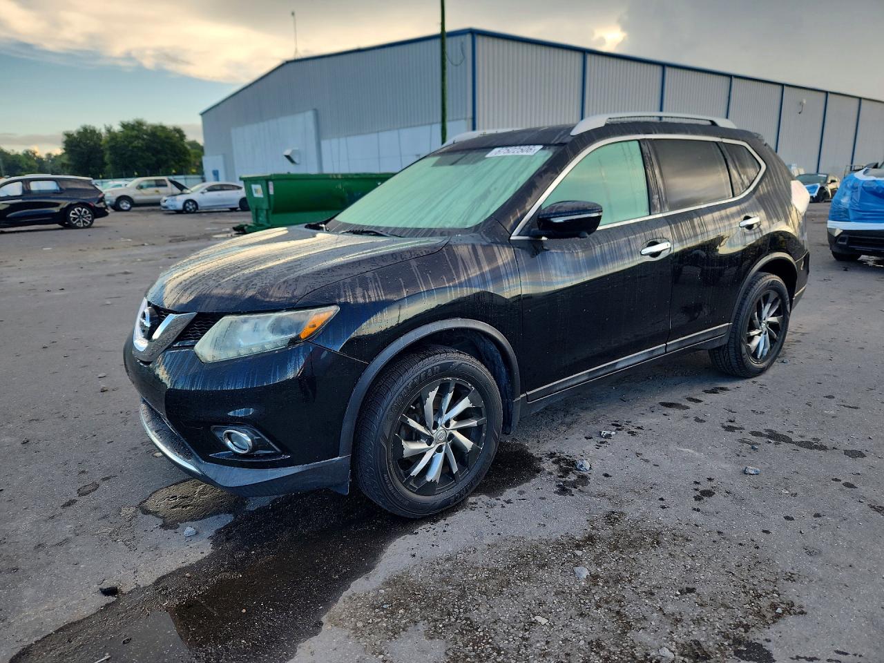 2015 NISSAN ROGUE SL | 5N1AT2MVXFC831750 | UPCARS
