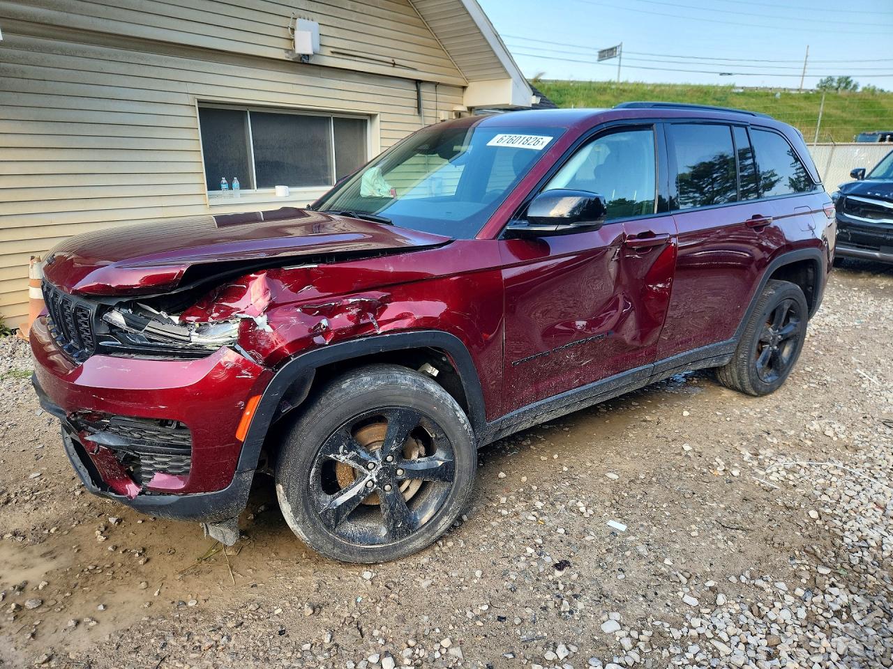 2024 JEEP CHEROKEE LAREDO | 1C4RJHAG3RC698825 | UPCARS