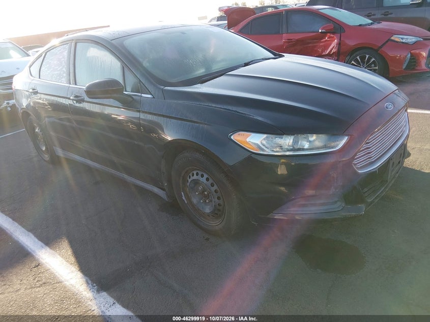 2014 FORD FUSION S | 3FA6P0G76ER143749 | UPCARS