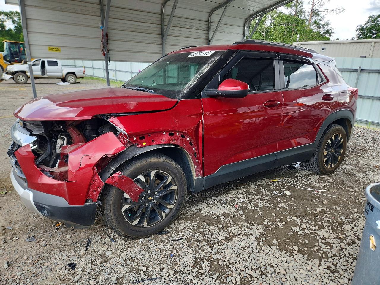 2021 CHEVROLET TRAILBLAZE LT | KL79MPSL6MB074963 | UPCARS