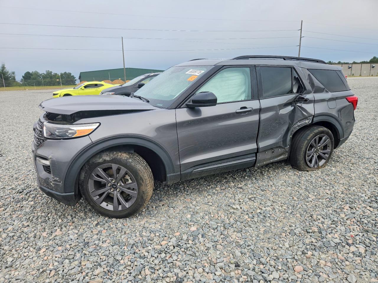 2023 FORD EXPLORER XLT | 1FMSK7DH3PGA64008 | UPCARS