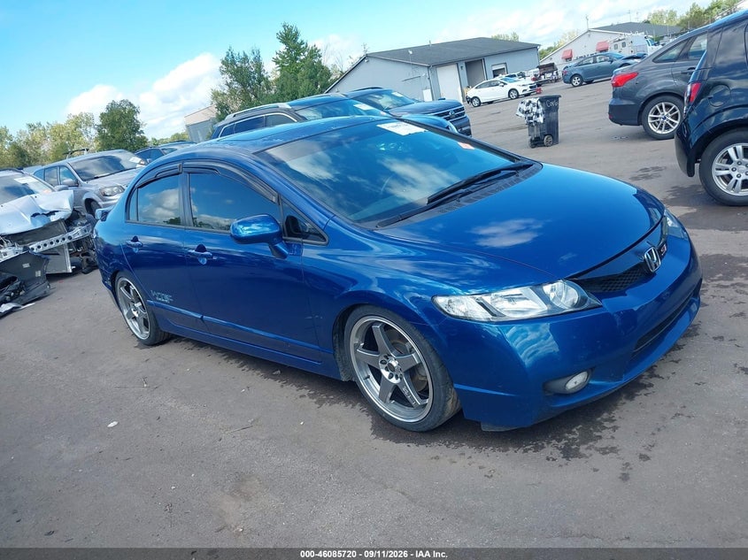 2010 HONDA CIVIC SI | 2HGFA5E50AH701340 | UPCARS