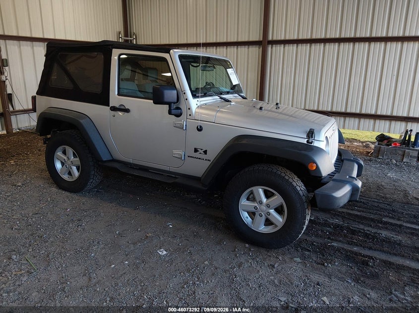 2008 JEEP WRANGLER X | 1J4FA24198L514911 | UPCARS