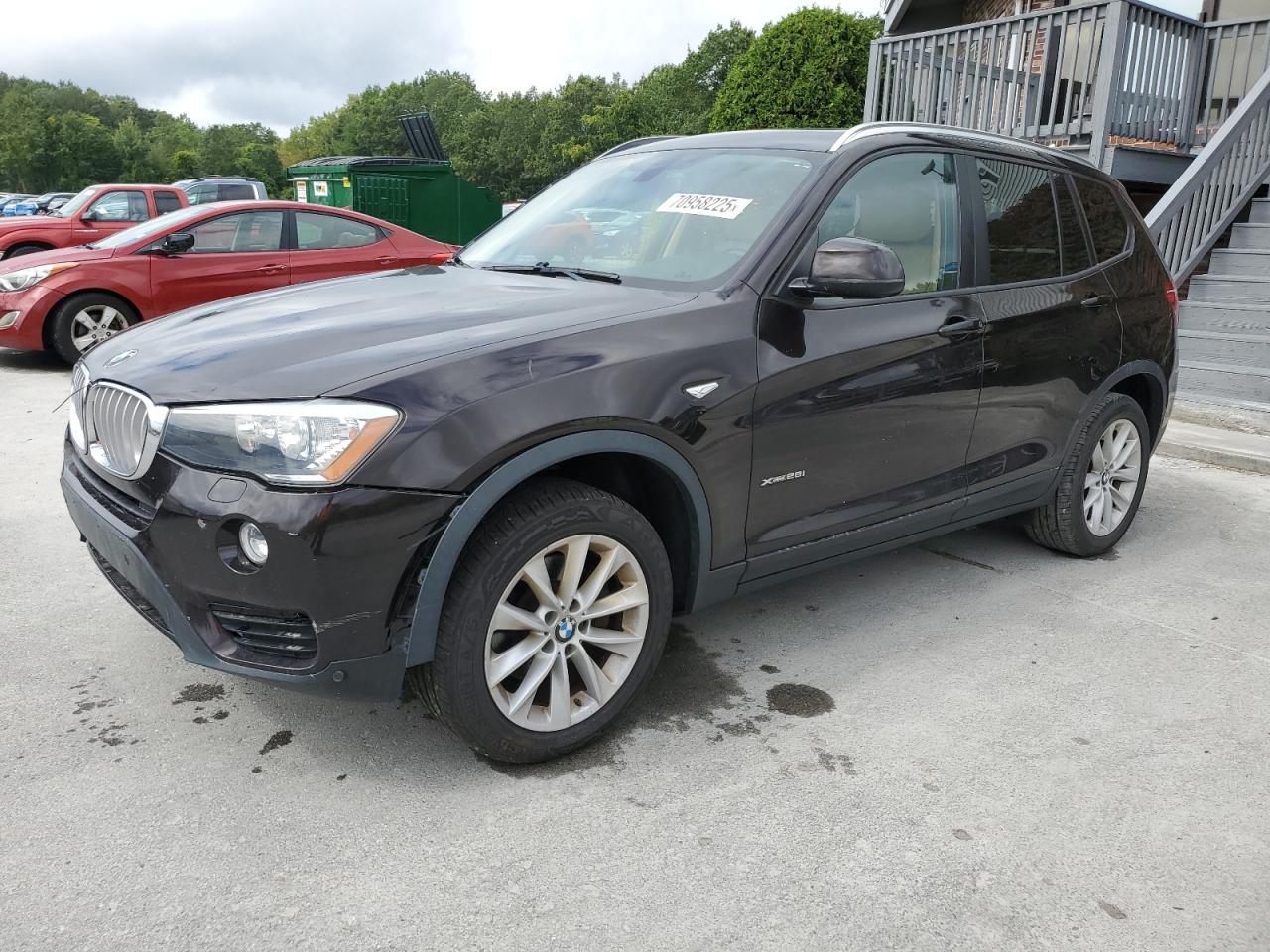 2015 BMW X3 | 5UXWX9C57F0D58188 | UPCARS