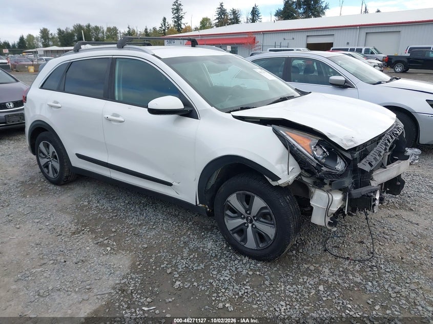 2017 KIA NIRO LX | KNDCB3LCXH5084339 | UPCARS