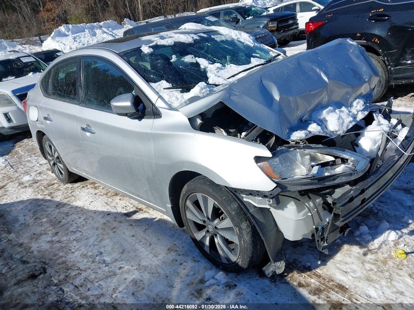 2019 NISSAN SENTRA SV | 3N1AB7AP2KY207360 | UPCARS