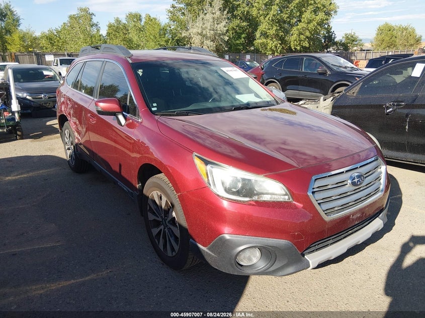 2016 SUBARU OUTBACK 2.5I LIMITED | 4S4BSAJC2G3204918 | UPCARS