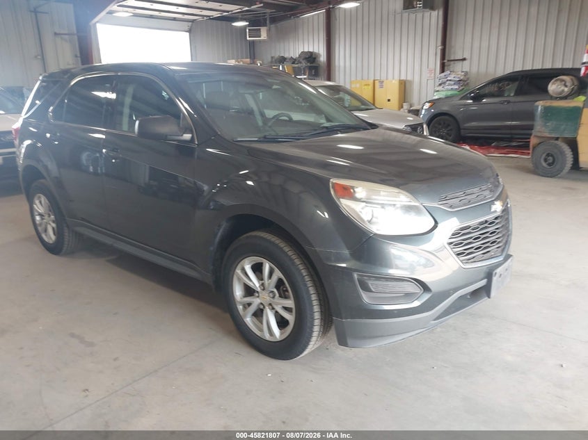 2017 CHEVROLET EQUINOX LS | 2GNFLEEK7H6326803 | UPCARS
