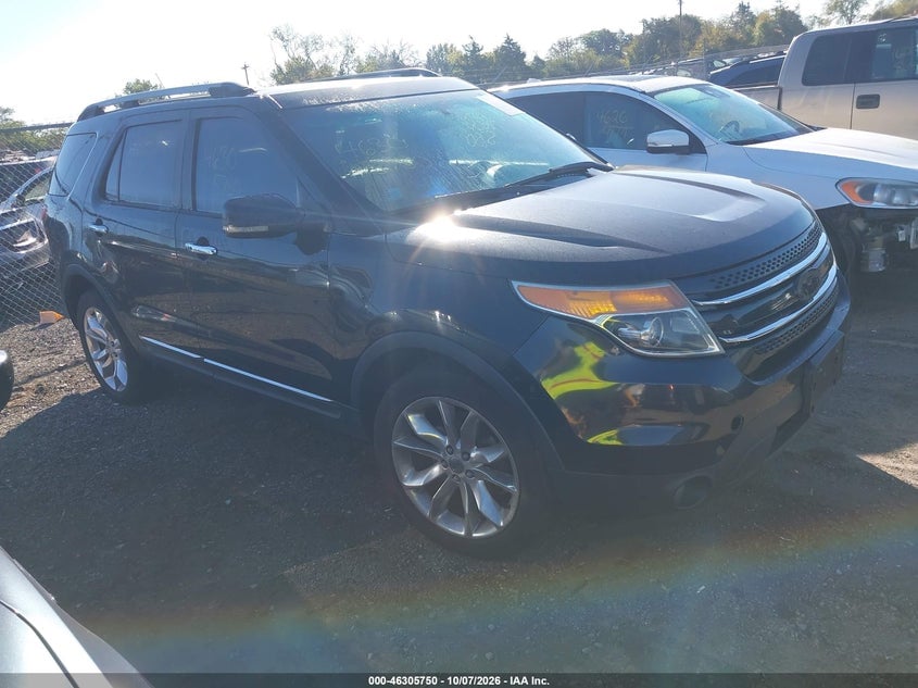 2011 FORD EXPLORER LIMITED | 1FMHK8F83BGA41642 | UPCARS