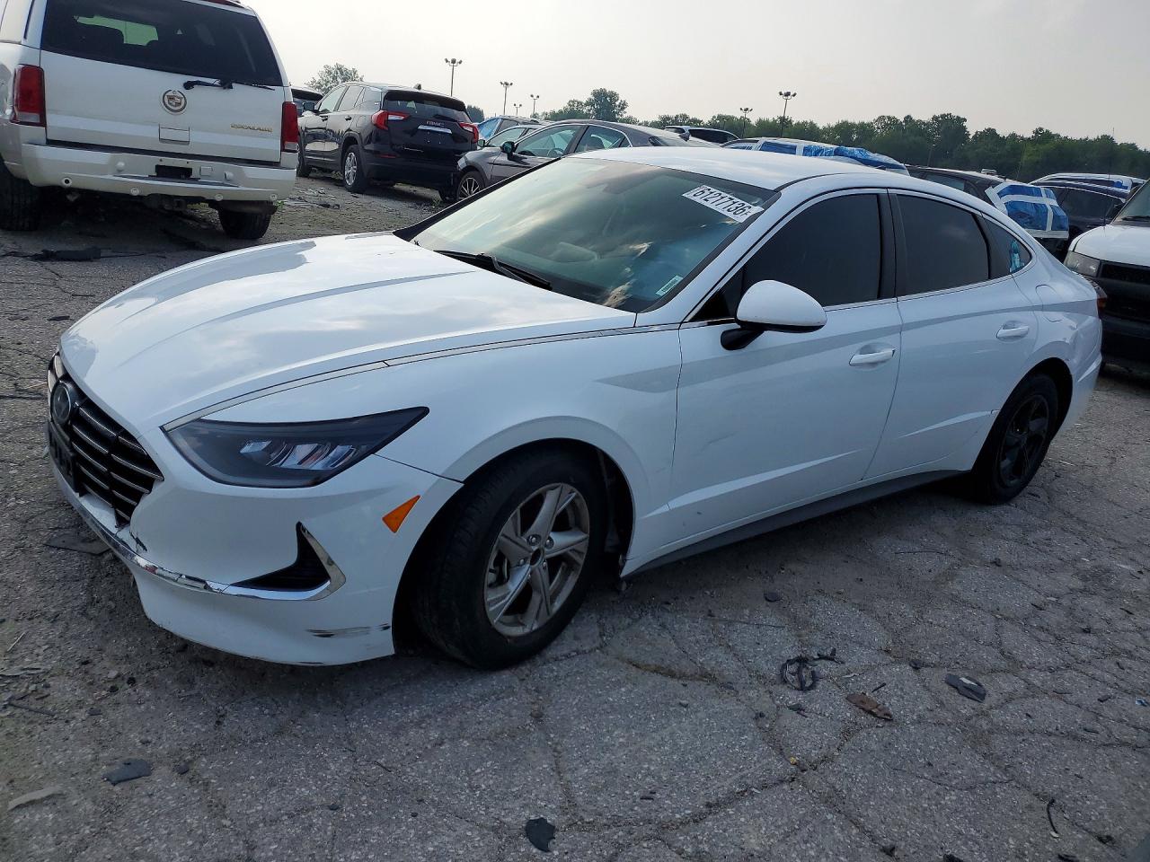 2021 HYUNDAI SONATA SE | 5NPEG4JAXMH123247 | UPCARS
