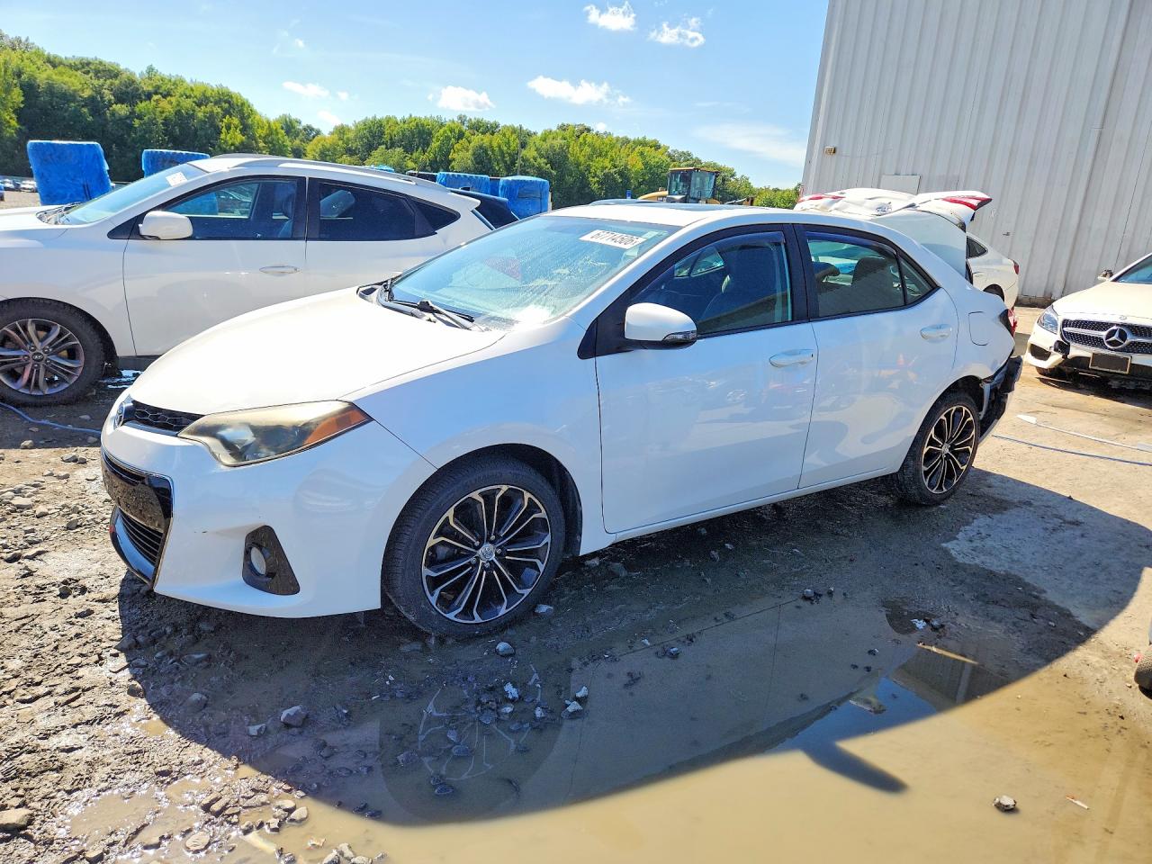 2015 TOYOTA COROLLA S PLUS | 2T1BURHE2FC452385 | UPCARS