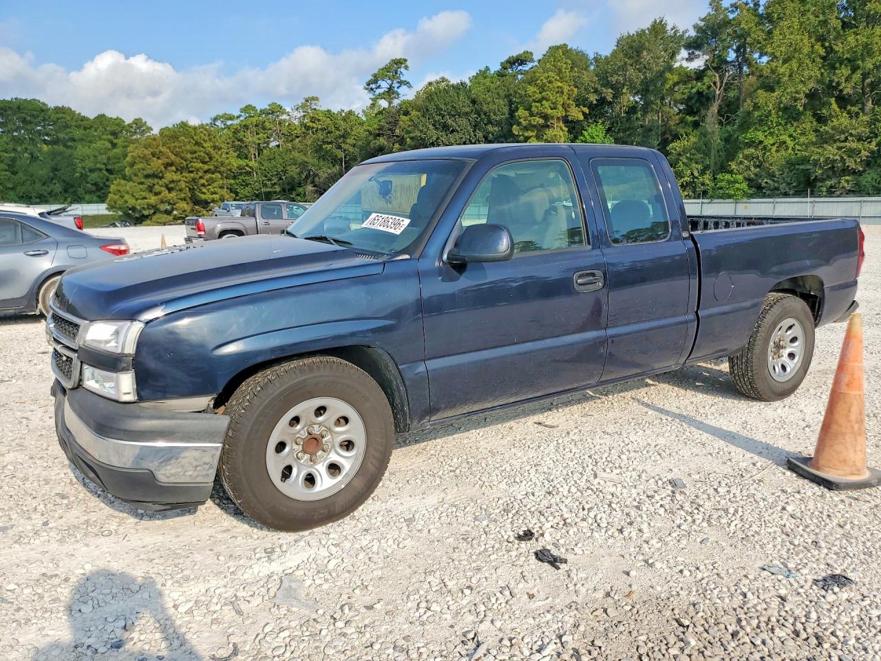 2006 CHEVROLET SILVERADO C1500 | 1GCEC19Z96Z225445 | UPCARS