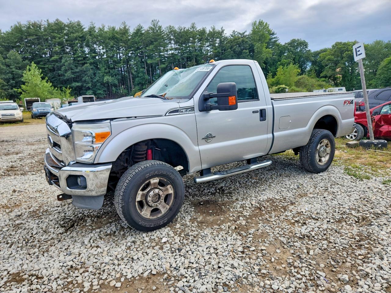 2012 FORD F350 SUPER DUTY | 1FTBF3BT0CEA75191 | UPCARS