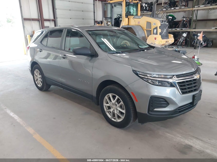 2024 CHEVROLET EQUINOX AWD LS | 3GNAXSEGXRL214910 | UPCARS