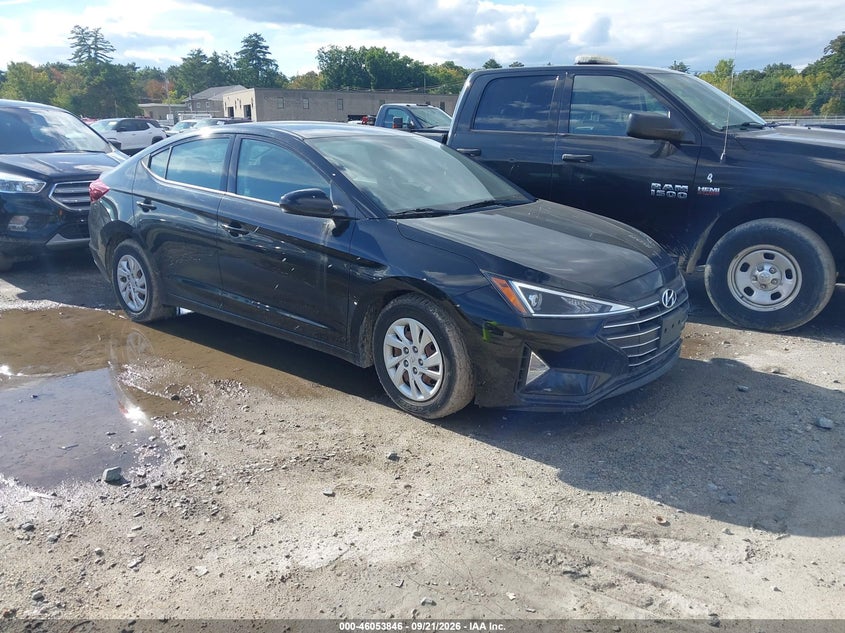 2019 HYUNDAI ELANTRA SE | 5NPD74LF0KH476937 | UPCARS