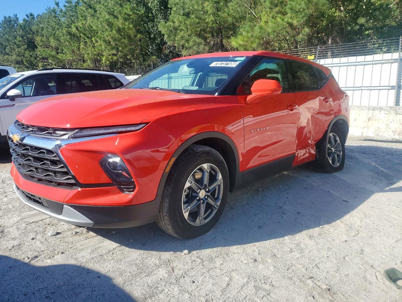 2025 CHEVROLET BLAZER 2LT | 3GNKBCR4XSS270284 | UPCARS