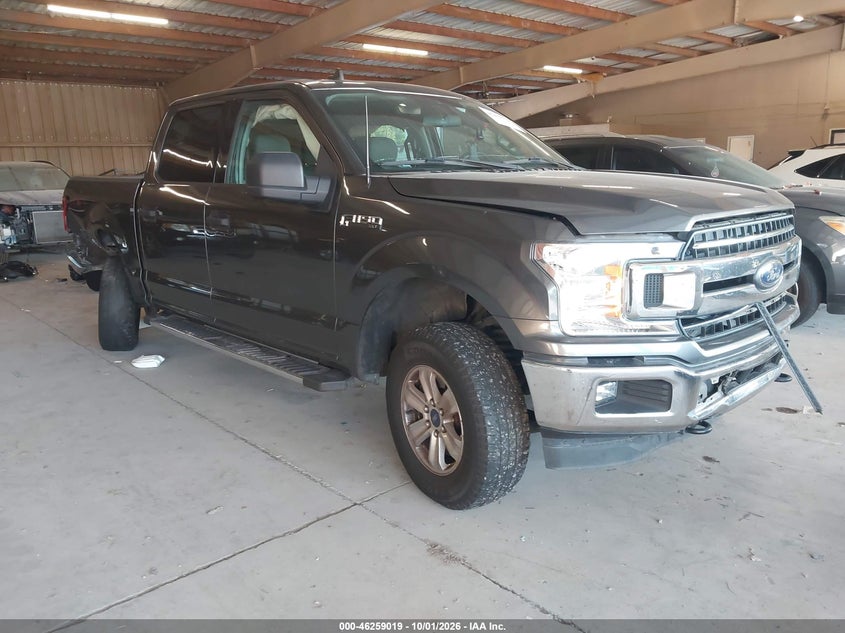 2019 FORD F-150 XLT | 1FTEW1E40KKD00604 | UPCARS