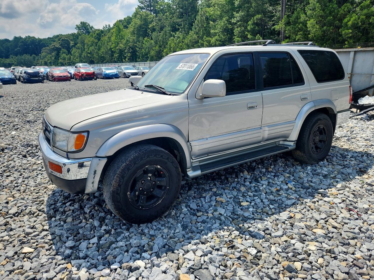 1998 TOYOTA 4RUNNER LIMITED | JT3GN87R2W0064766 | UPCARS