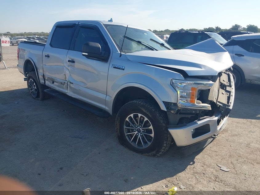 2018 FORD F-150 XLT | 1FTEW1EG3JKD43472 | UPCARS