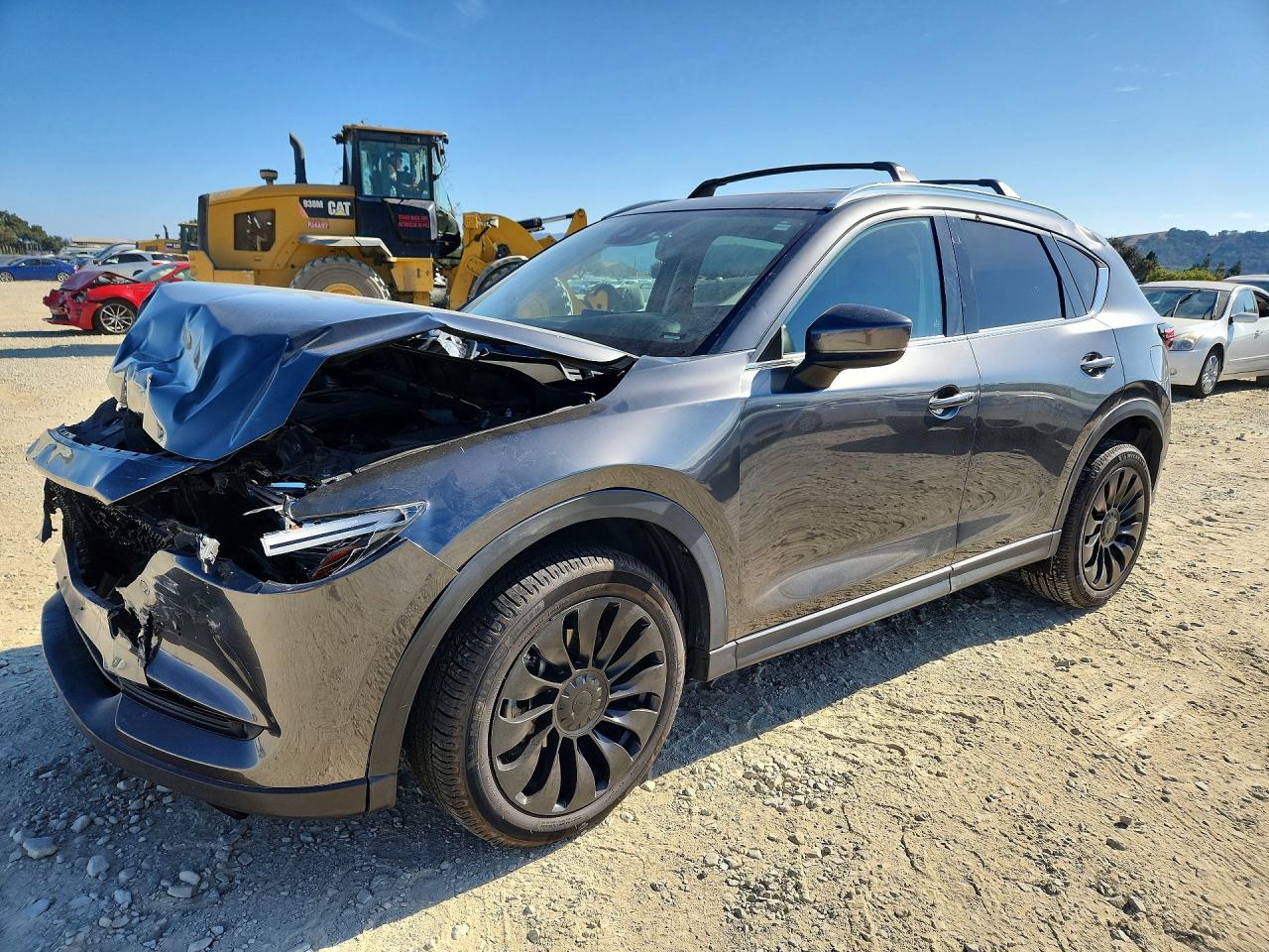 2017 MAZDA CX-5 GRAND TOURING | JM3KFBDL6H0185407 | UPCARS