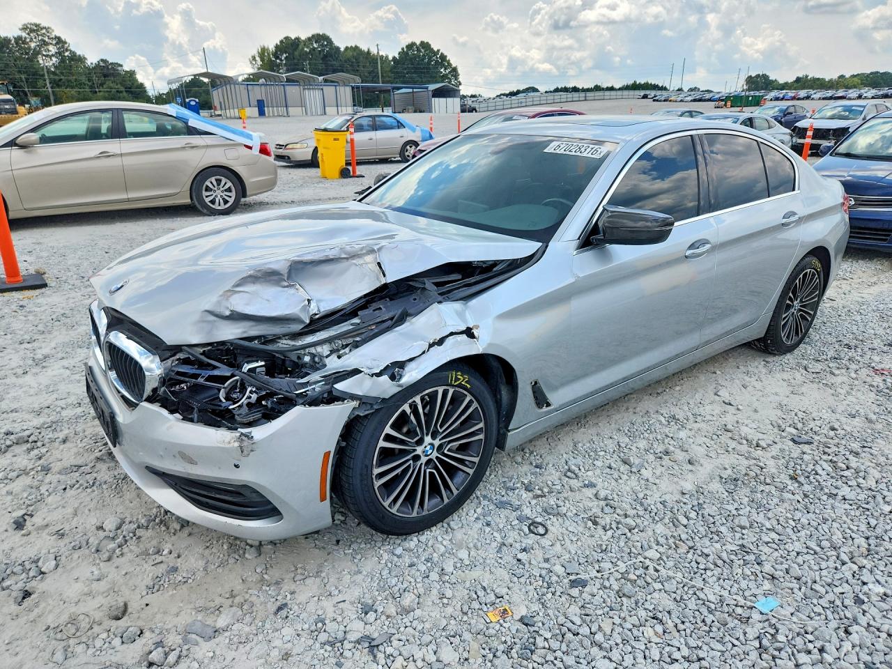 2018 BMW 5 SERIES XI | WBAJA7C53JWA72696 | UPCARS